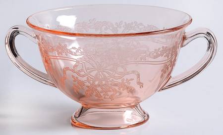June Pink Bouillon Cup Only