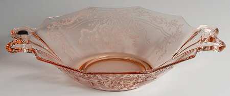 June Pink Large Dessert Bowl