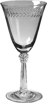 Laurel (Stem 6017) Water Goblet