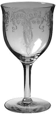 Lily of the Valley (Stem #858, Non Optic) by Fostoria