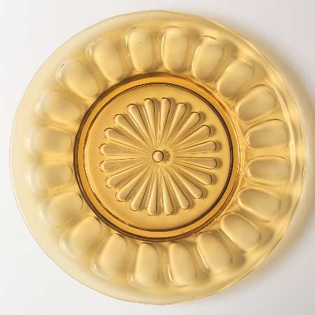 Mesa Amber Luncheon Plate