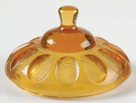 Mesa Amber Lid for Sugar Bowl