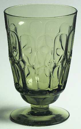 Mesa Olive Green by Fostoria