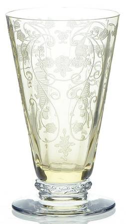 Minuet Yellow (Stem 6002, Yellow Bowl) Juice Glass
