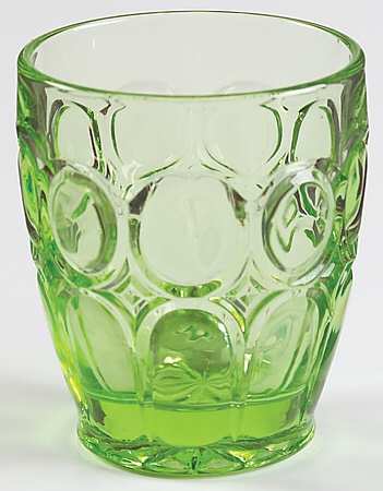 Moonstone Green Double Old Fashioned