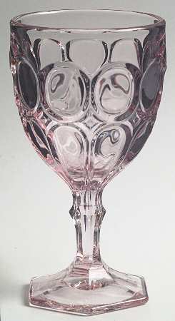 Moonstone Pink by Fostoria