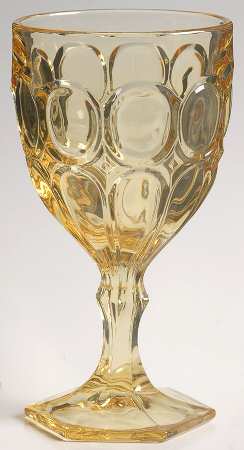 Moonstone Yellow by Fostoria
