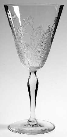Mystic Clear (Stem 660) by Fostoria