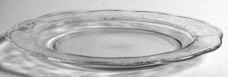 Navarre Clear 7" Salad Plate
