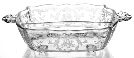 Navarre Clear 2 Part Handled Relish (Baroque Shape)
