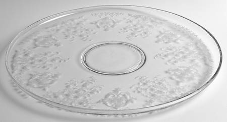 Navarre Clear Torte Plate