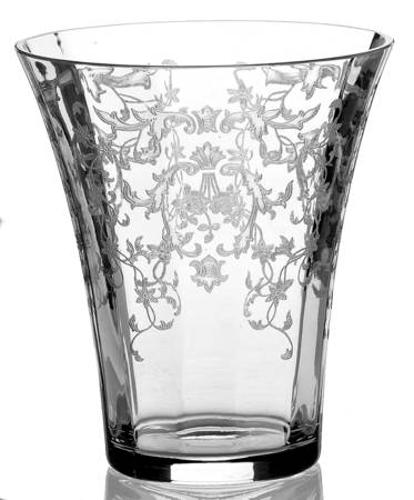Navarre Clear 5" Flower Vase