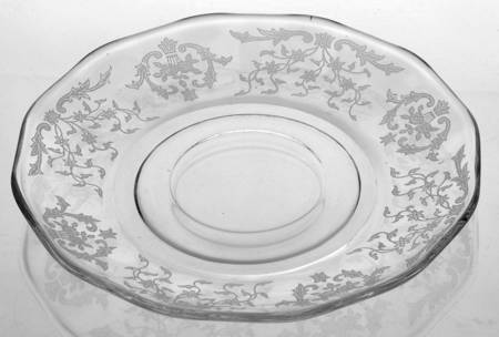 Navarre Clear Saucer Only