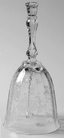 Navarre Clear Bell Made From Goblet