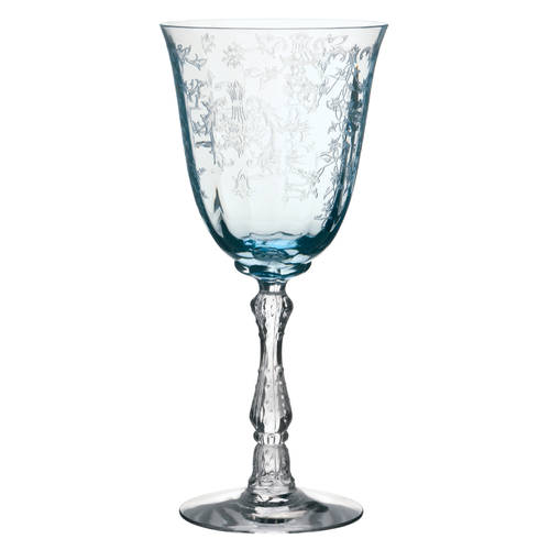Navarre Blue by Fostoria