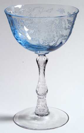 Navarre Blue Champagne/Tall Sherbet