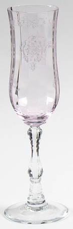 Navarre Pink Fluted Champagne
