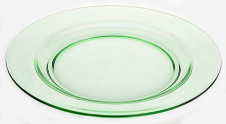 Pioneer Light Green 7" Salad Plate