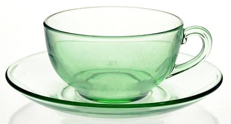 Pioneer Light Green Cup and Saucer Set