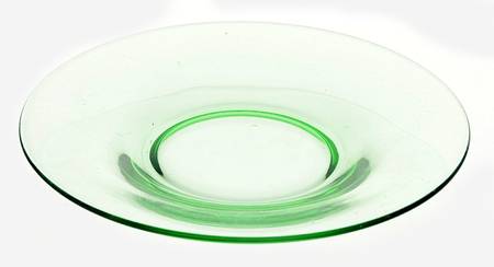 Pioneer Light Green Cream Soup Saucer Only
