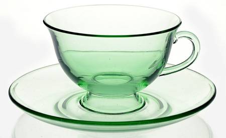 Pioneer Light Green Cup & Saucer Set