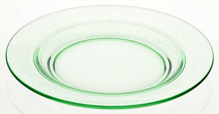 Pioneer Light Green Bread & Butter Plate