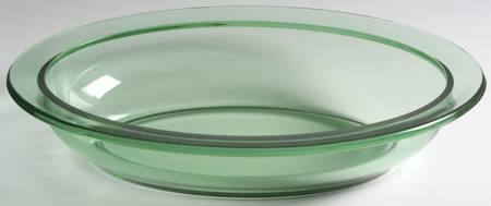 Pioneer Light Green 10" Oval Bowl