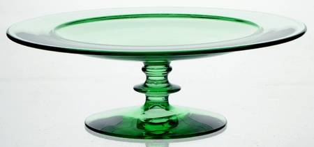 Pioneer Light Green Round Compote (Height X Width)