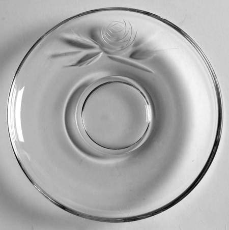 Rose Saucer Only