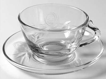 Rose Cup & Saucer Set