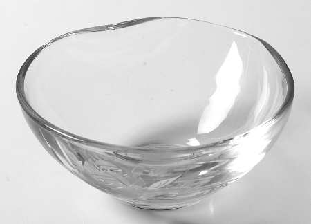 Rose Small Fruit Dessert Bowl