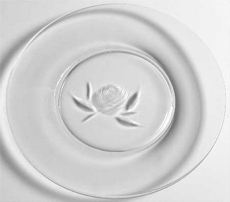 Rose 7" Salad Plate