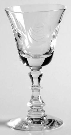 Rose Cordial Glass