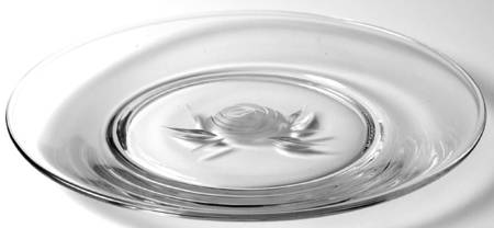 Rose Luncheon Plate