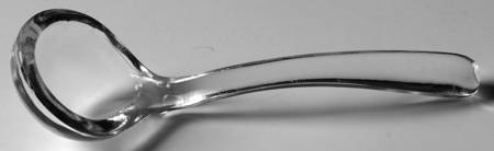 Rose Mayonnaise Ladle