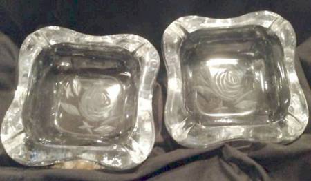 Rose 4" Ashtray