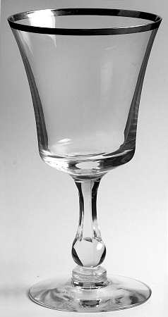 Sheffield Water Goblet