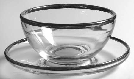 Sheffield Mayonnaise Bowl and Underplate