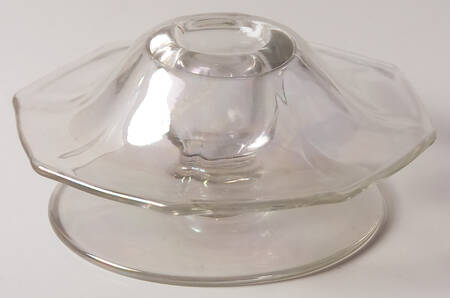 Shell Pearl Mushroom Candlestick