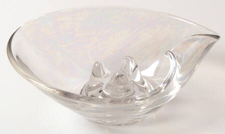 Shell Pearl Single Light Candlestick