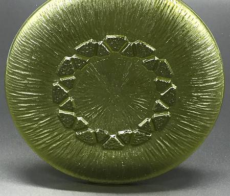 Sorrento Green Luncheon Plate