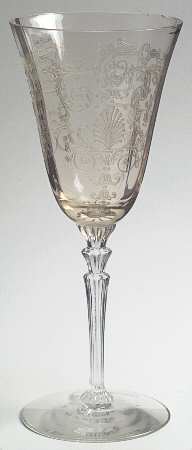 Versailles Topaz (No Trim) by Fostoria