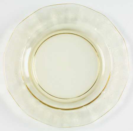 Versailles Topaz (No Trim) Bread & Butter Plate
