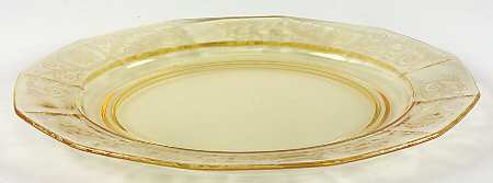 Versailles Topaz (No Trim) Large Dinner Plate