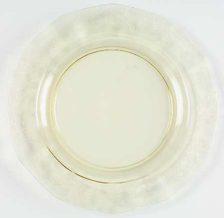 Versailles Topaz (No Trim) 7" Salad Plate