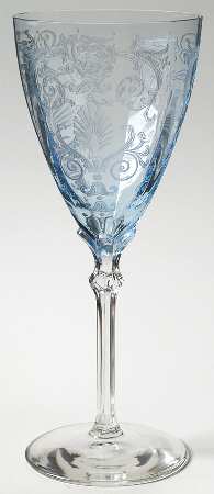 Versailles Blue (No Trim) by Fostoria