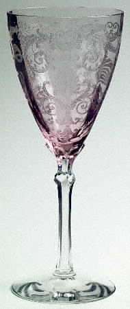 Versailles Pink by Fostoria