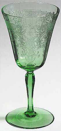 Vesper Green by Fostoria