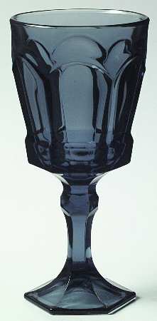 Virginia Dark Blue by Fostoria