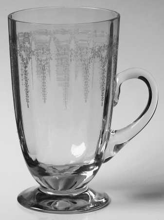 DE103 Handled Footed Ice Tea